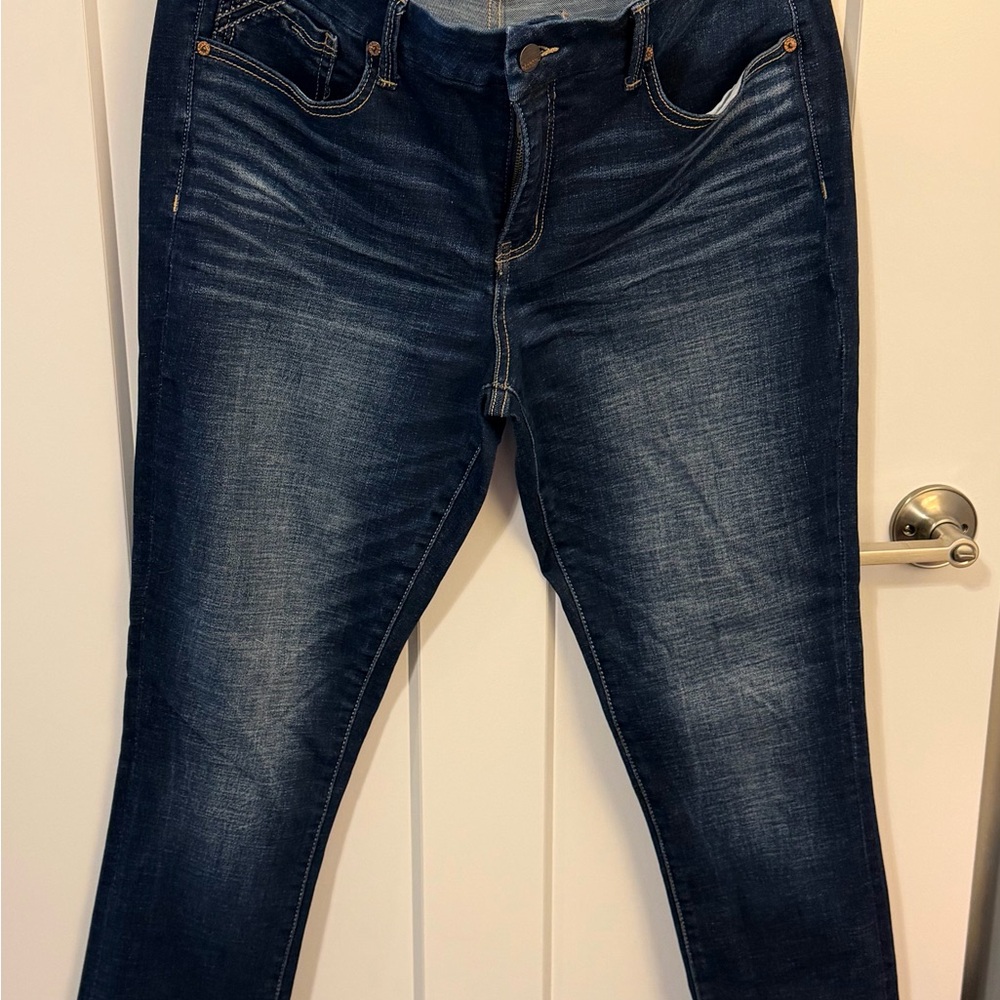 Buckle Black Fit 53 Classic Indigo Skinny Jeans